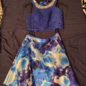 Dillard’s two-piece dress